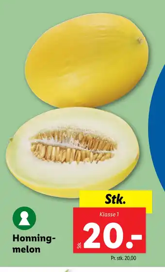 Lidl Honningmelon tilbud