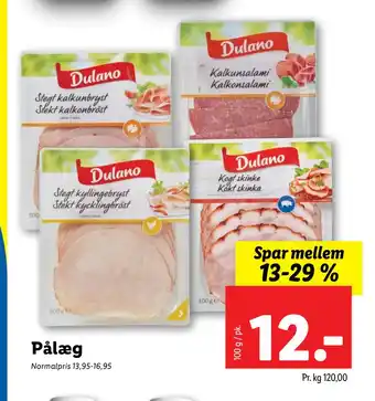 Lidl Pålæg tilbud