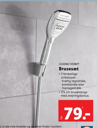 Lidl Brusesæt tilbud