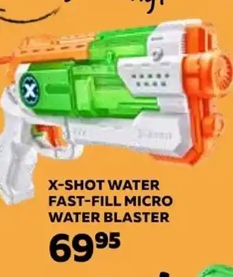 Legekæden X-SHOT WATER FAST-FILL MICRO WATER BLASTER tilbud