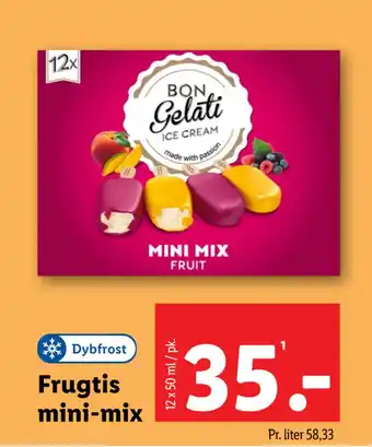 Frugtis mini-mix