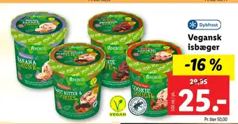 Lidl Vegansk isbæger tilbud