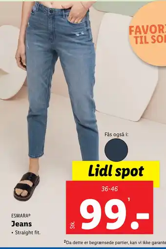 Lidl Jeans tilbud