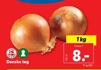 Lidl Danske løg tilbud