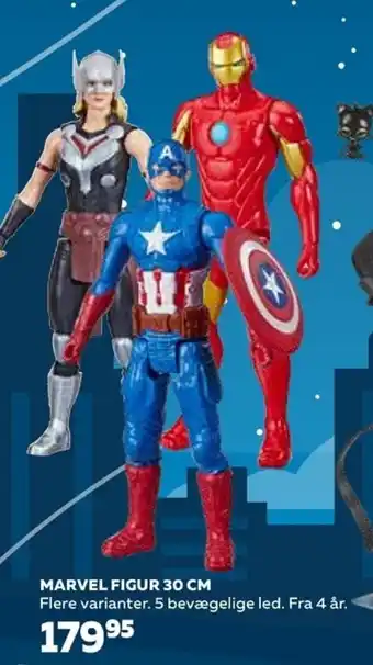 Legekæden MARVEL FIGUR 30 CM tilbud