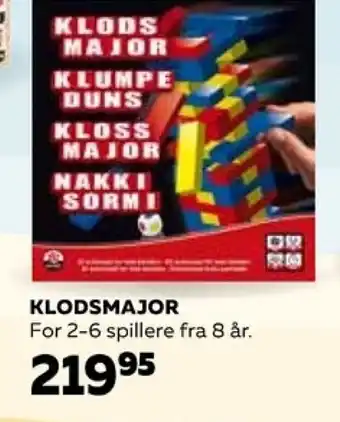 KLODSMAJOR