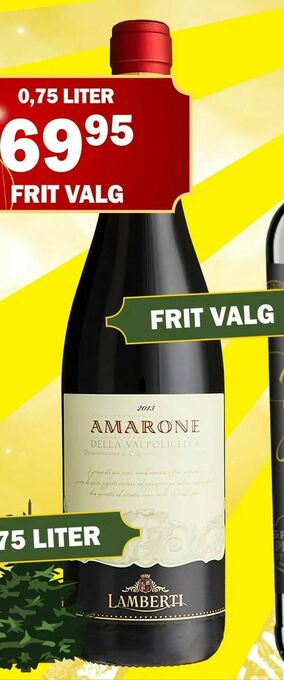 Amarone Della Valpolicella