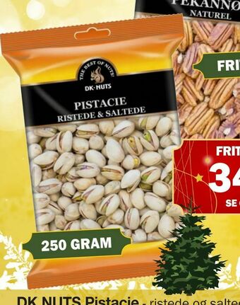 DK NUTS Pistacie