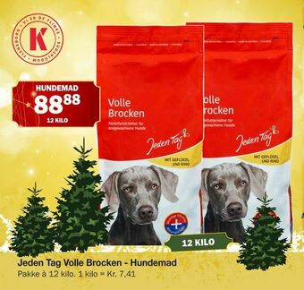 Købmandsgården Jeden Tag Volle Brocken - Hundemad tilbud