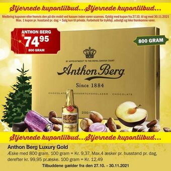 Købmandsgården Anthon berg tilbud
