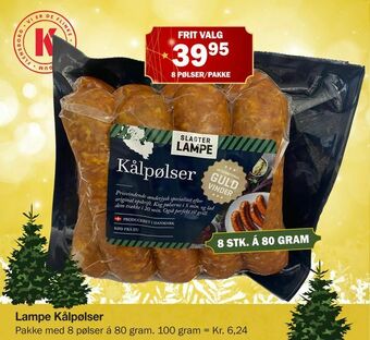Lampe Kålpølser