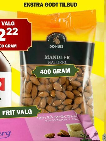 DK Nuts Mandler