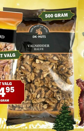Købmandsgården DK NUTS Valnødder tilbud