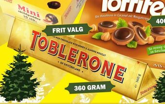 Købmandsgården Toblerone tilbud