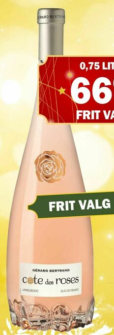 Købmandsgården Cote des Roses tilbud