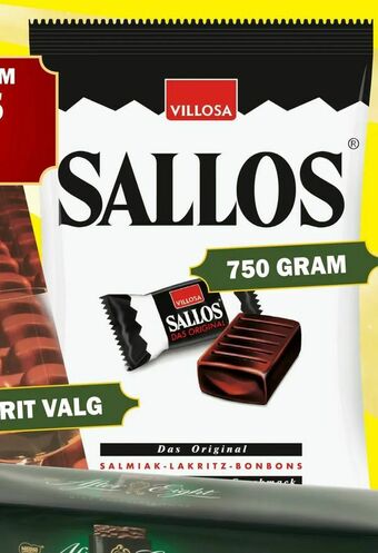 Købmandsgården Sallos Villosa tilbud