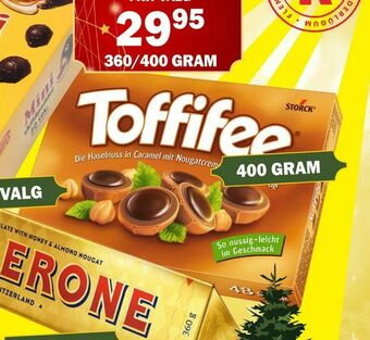 Købmandsgården Toffifee 48 stk tilbud