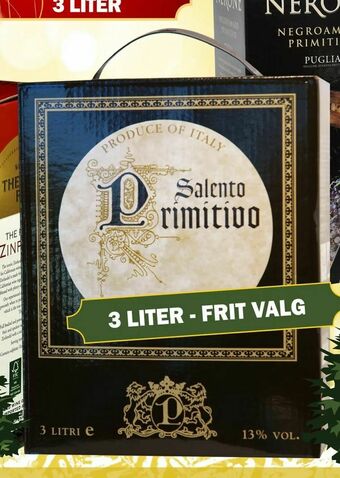 Købmandsgården Salento Primitivo tilbud