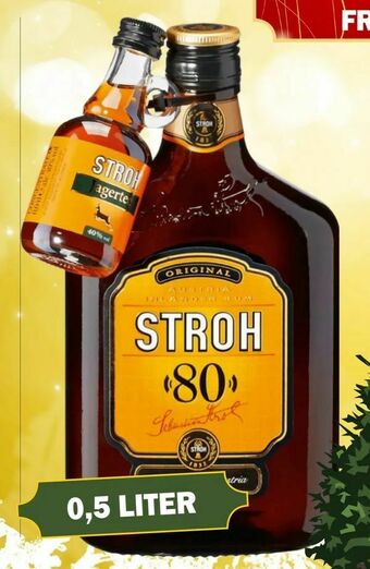 Købmandsgården Stroh80 Rom med lille 'Jägertee" tilbud