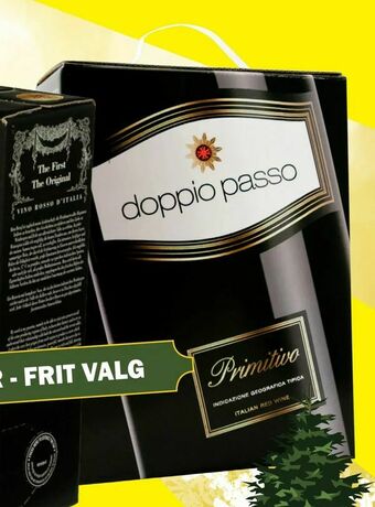 Købmandsgården Doppio Passo tilbud