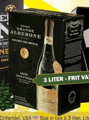 Købmandsgården Grande Alberone tilbud