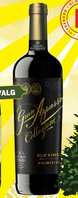 Købmandsgården Gran Appassa Collezione tilbud