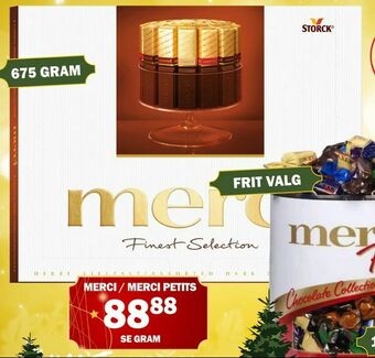 Købmandsgården Merci Finest Selection tilbud