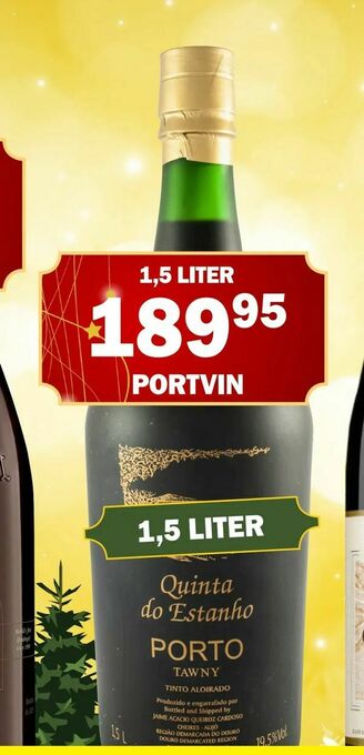 Quinta do Estanho portvin