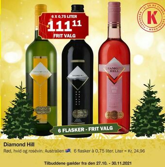 Købmandsgården Diamond Hill tilbud