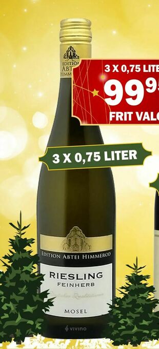 Købmandsgården Himmerod, Riesling Feinherb tilbud