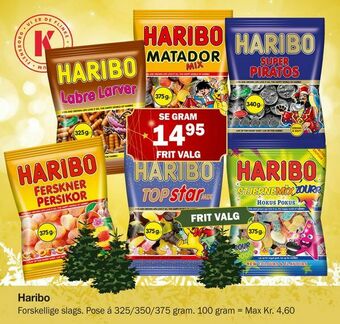 Købmandsgården Haribo tilbud