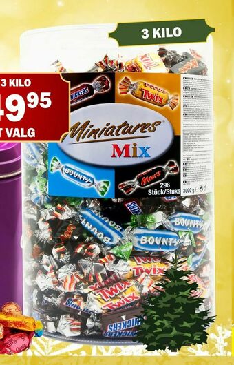 Købmandsgården Miniatures Mix tilbud
