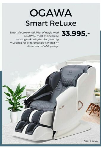 IWAO Smart ReLuxe tilbud