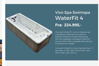 Vivo Spa Swimspa