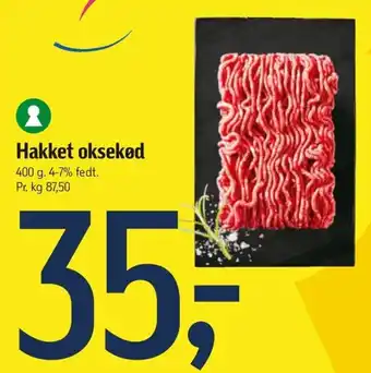 Føtex Hakket oksekød tilbud