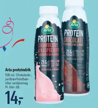 Føtex Arla proteindrik tilbud