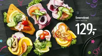 Føtex Smørrebrød tilbud