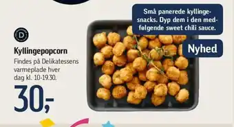 Føtex Kyllingepopcorn tilbud