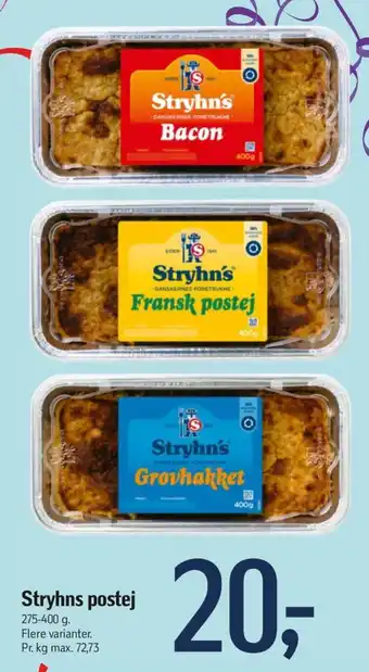 Føtex Stryhns postej tilbud