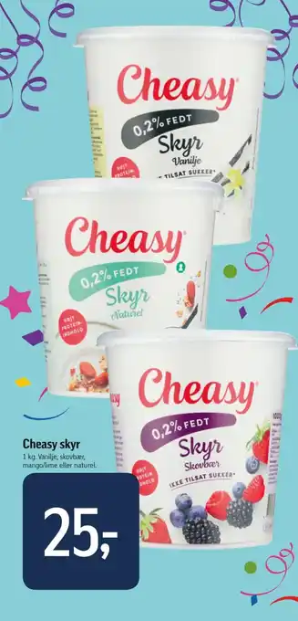 Føtex Cheasy skyr tilbud