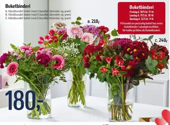 Føtex Buketbinderi tilbud