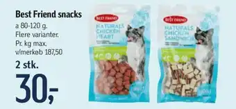 Føtex Best Friend snacks tilbud