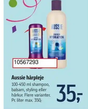 Føtex Aussie hårpleje tilbud