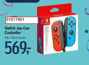Føtex Switch Joy-Con Controller tilbud