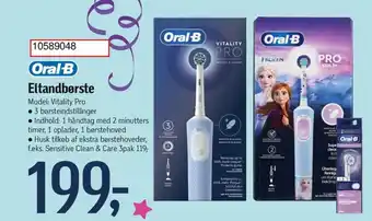 Føtex Oral-B Eltandborste tilbud