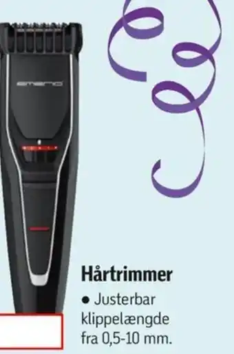 Føtex Hårtrimmer tilbud