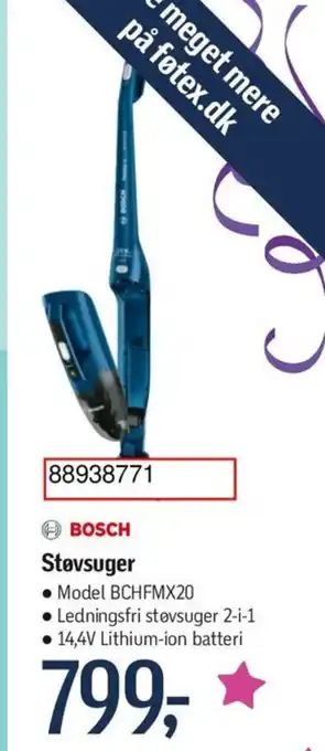 Føtex BOSCH Støvsuger tilbud