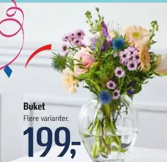 Føtex Buket tilbud