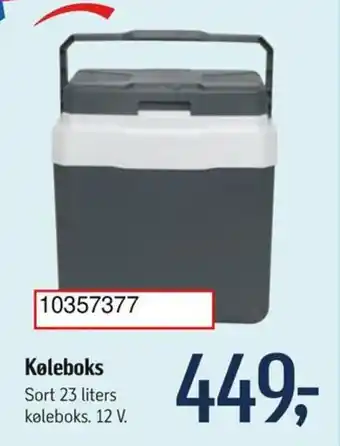 Køleboks