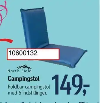 Føtex Campingstol tilbud